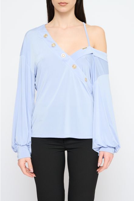 Blusa con Incrocio