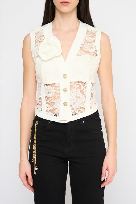 Gilet Pizzo