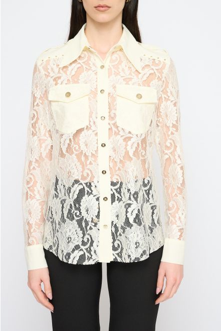 Camicia Pizzo