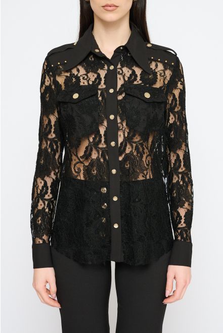 Camicia Pizzo