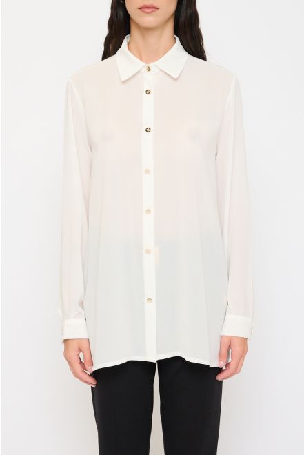 Camicia Georgette Cuore