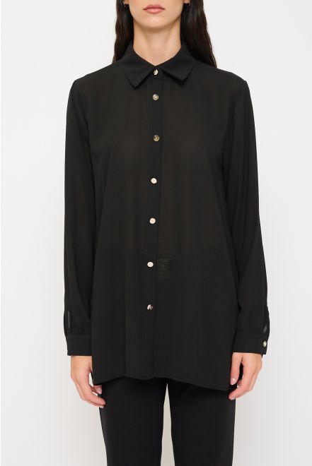 Camicia Georgette Cuore