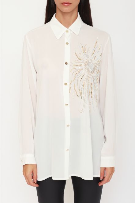 Camicia Georgette Firework