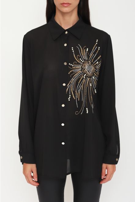 Camicia Georgette Firework