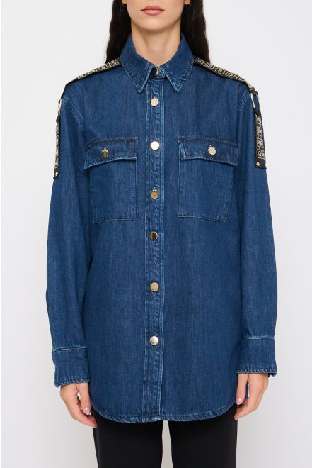 Giacca Over Denim