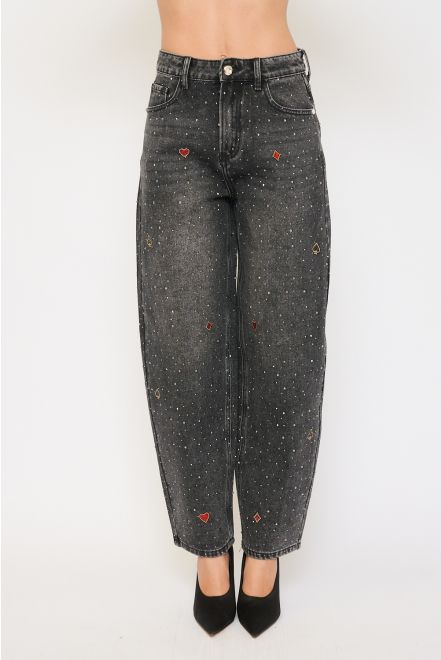 Jeans Balloon Poker