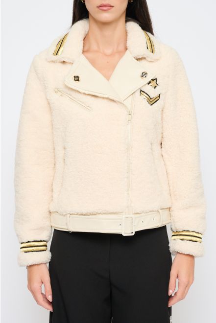 Chiodo Teddy Militare