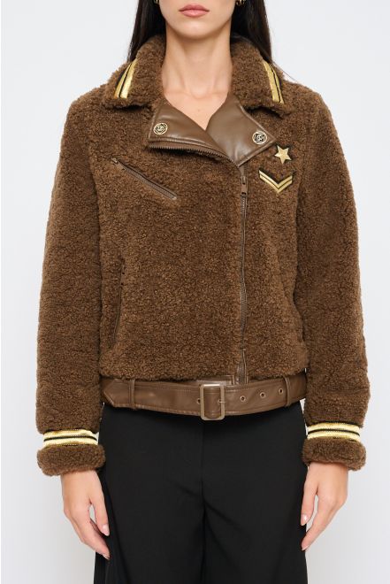 Chiodo Teddy Militare