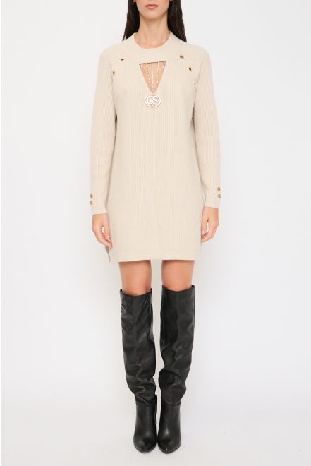 Maglia Cargo Collo Alto
