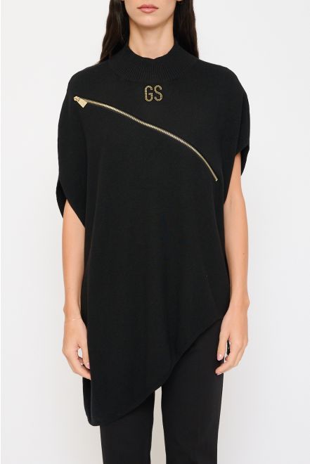 Maglia con Apertura Zipper