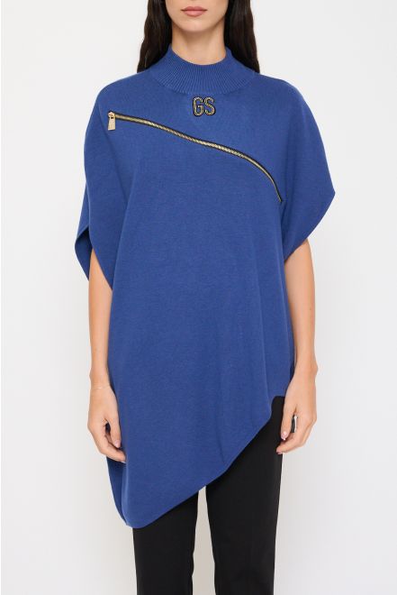 Maglia con Apertura Zipper