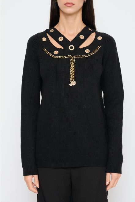 Maglia con Incrocio