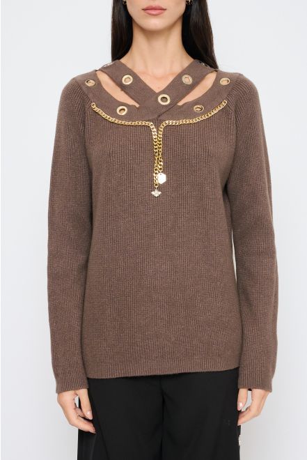 Maglia con Incrocio