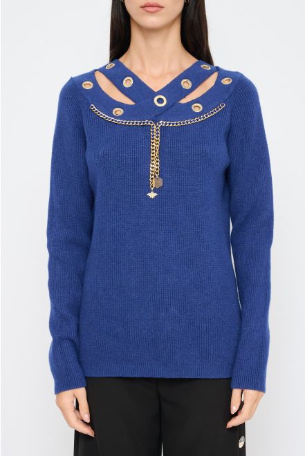 Maglia con Incrocio
