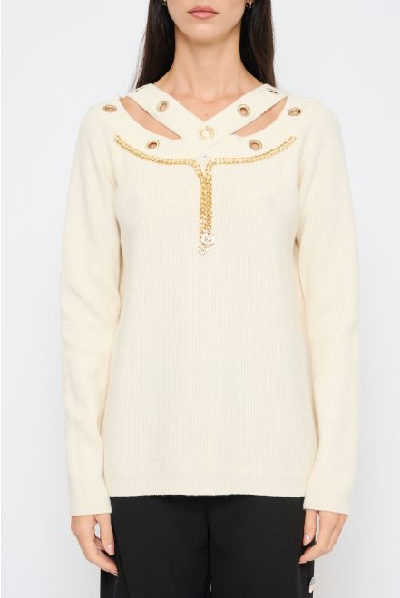 Maglia con Incrocio