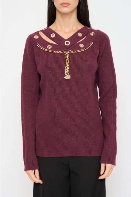 Maglia con Incrocio