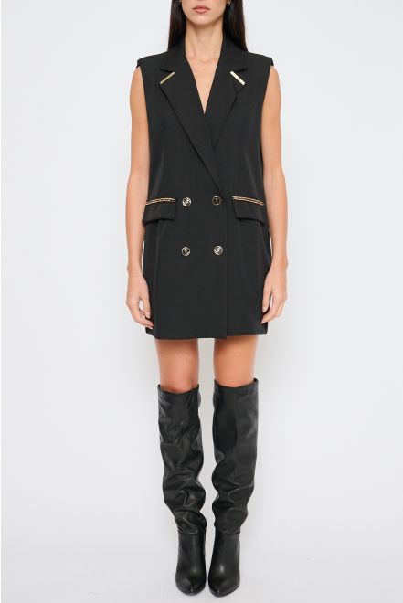 Abito Robe Manteau Smanicato