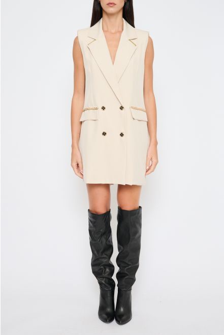 Abito Robe Manteau Smanicato
