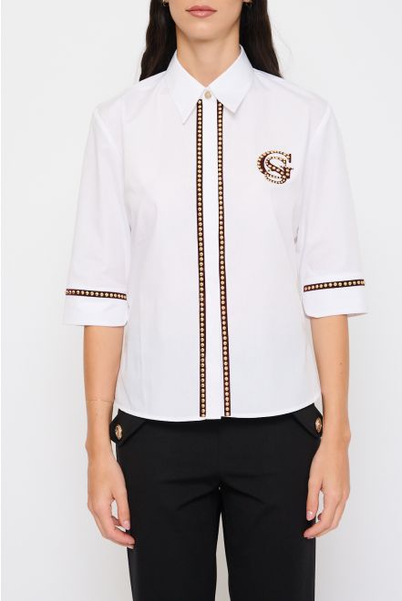 Camicia Bordature