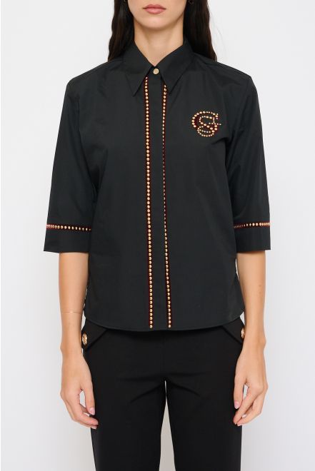 Camicia Bordature