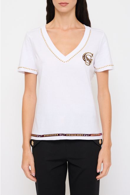 T-Shirt Bordature