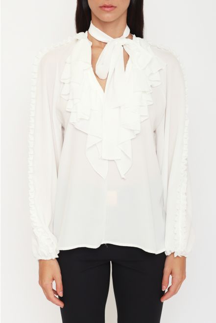 Blusa Rouches