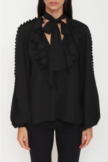 Blusa Rouches