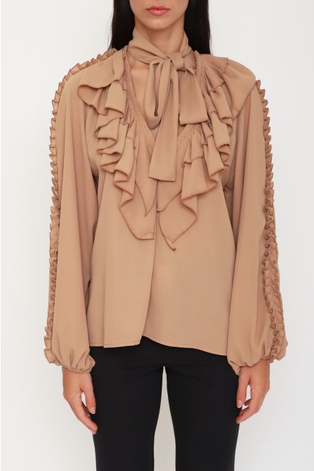 Blusa Rouches