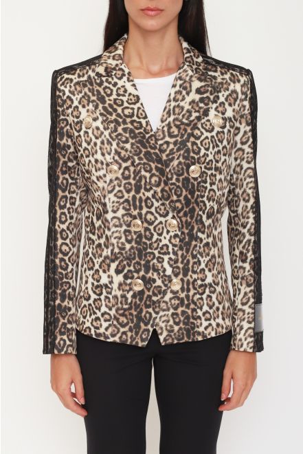Giacca Animalier