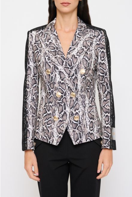 Giacca Animalier