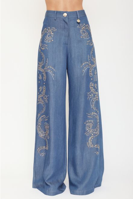 Jeans Borchie Firework