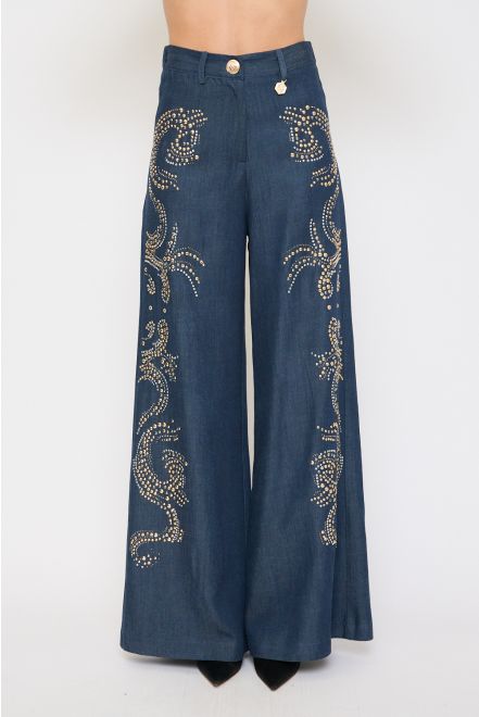Jeans Borchie Firework