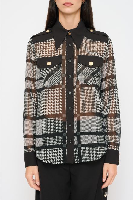 Camicia Tartan