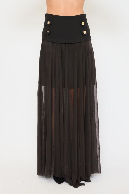 Gonna Lunga in Tulle