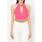 Body con scollo halter