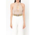 Body con scollo halter