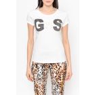 T-shirt con stampa GS