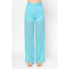 Pantalone semi trasparente