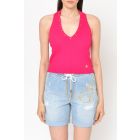 Top scollo halter