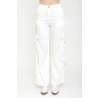 Pantalone largo con tasche