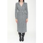 Trench in ecopelle monogram