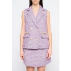 Gilet Tweed