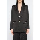 Giacca Blazer Satin