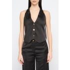 Gilet Satin