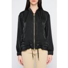 Bomber Satin