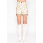 Short in Ecopelle Catene