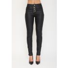 Pantalone Skinny Effetto Pelle
