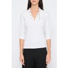 Maglia con Occhielli Silver