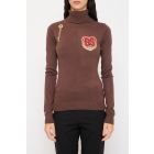 Maglia Collo Alto Poker