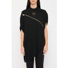 Maglia con Apertura Zipper